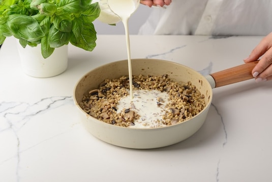 Kaszotto grzybowe  - Krok 6