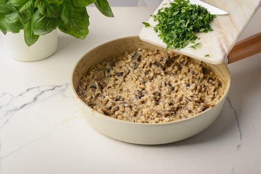 Kaszotto grzybowe  - Krok 7