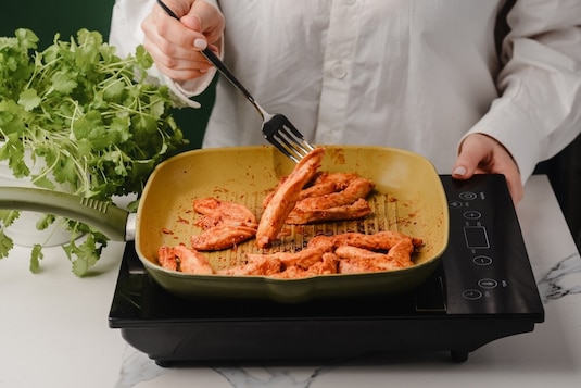 Burrito z fasolą i kurczakiem - Krok 2