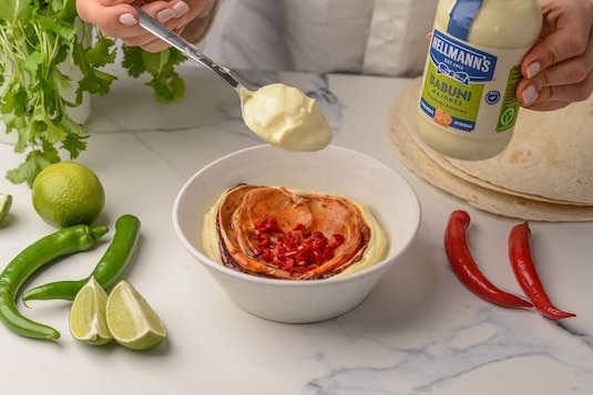 Burrito z fasolą i kurczakiem - Krok 4