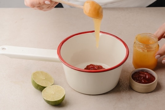 Żeberka z owocową salsą - Krok 3