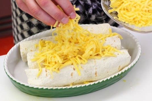 Enchiladas - Krok 5