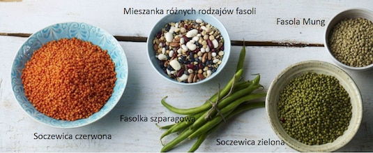 Fasola z mojej spiżarni