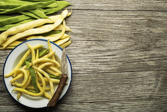 Kolorowo na talerzu, czyli czas na fasolkę szparagową!