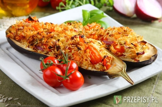 Z bakłażanem na obiedzie