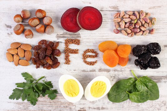 Źródła żelaza - porady dietetyka