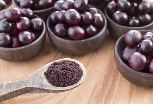 Jagody acai na wagę złota