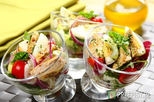 Szybkie dania. Dziś na kolację sałatka.