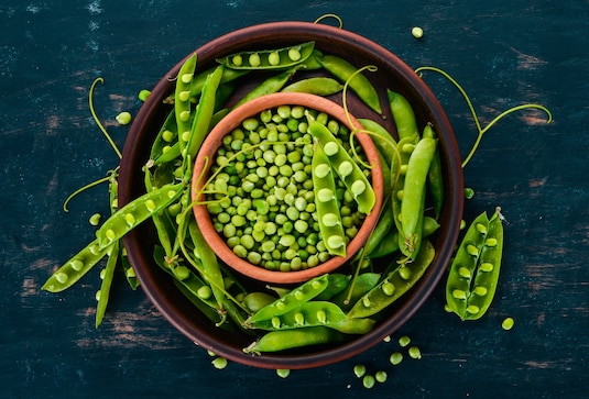 Zielona kulka mocy, czyli czas na groszek cukrowy!