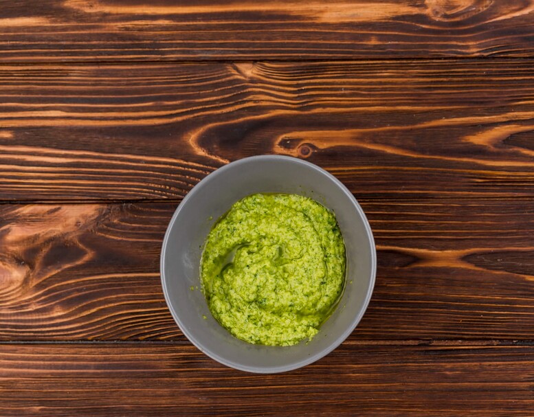 Jak zrobić puree z zielonego groszku z puszki?