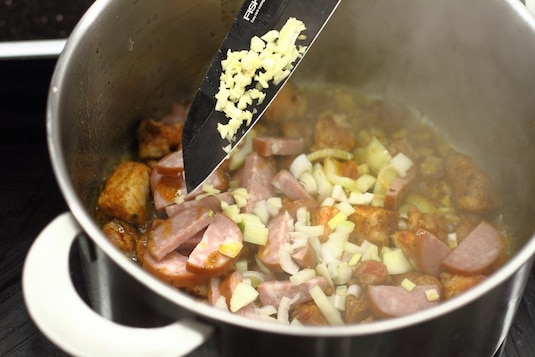 Gulasz wieprzowy po myśliwsku - Krok 2