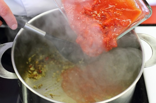 Jagnięcina w sosie Curry – Madras - Krok 3