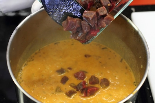 Jagnięcina w sosie Curry – Madras - Krok 4