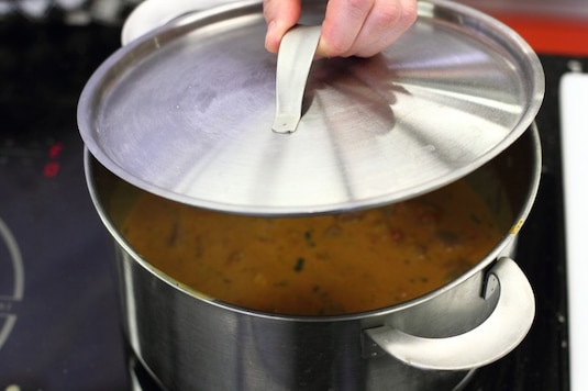 Jagnięcina w sosie Curry – Madras - Krok 5