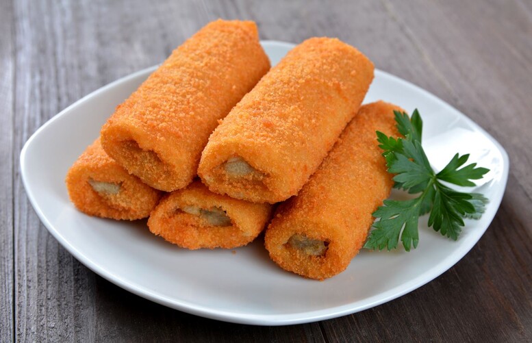 Jak mrozić krokiety bez panierki, a jak panierowane?