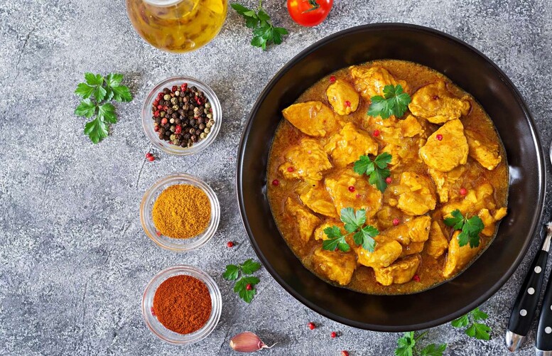 Jalfrezi chicken (kurczak) – przepis