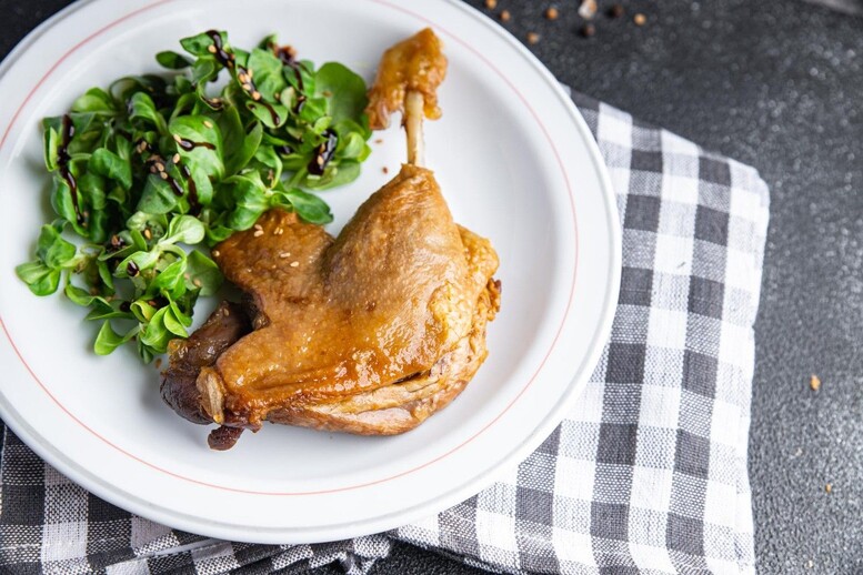 Kaczka confit po francusku – co to jest?