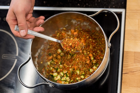 Kaszotto orientalne a’la warzywne curry - Krok 2