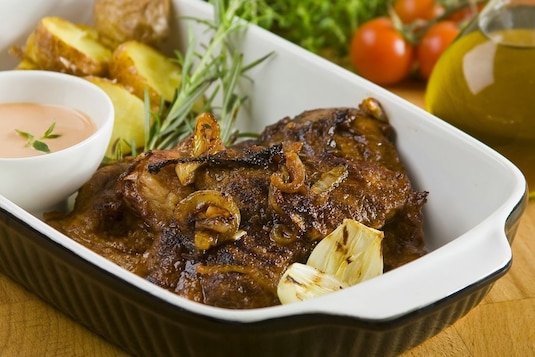 Soczysta karkówka z grilla