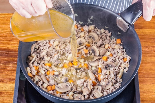 Klasyczne spaghetti po bolońsku - Krok 3