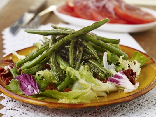 Fasolka szparagowa, doskonała nie tylko z bułeczką