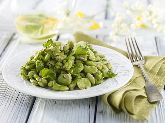 Bób w roli głównej. Na ciepło i w zupach.