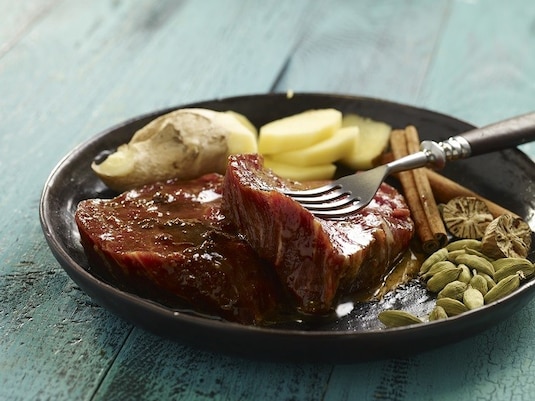 Wiosenne grillowanie. Cudowna wołowina.