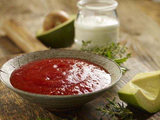 Pomidory, pomidory. Proste gazpacho.