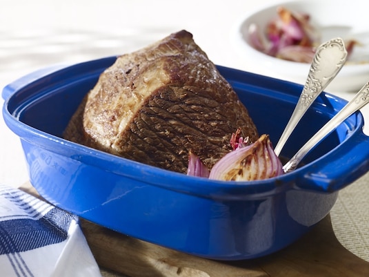 Sztufada, czyli pieczone cudo z wołowiny oraz niespodziewana podróż na daleki wschód.