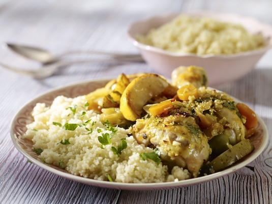 Potrawy jednogarnkowe z krainy tysiąca i jednej nocy.