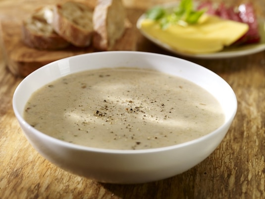 Aromatyczne zupy grzybowe.