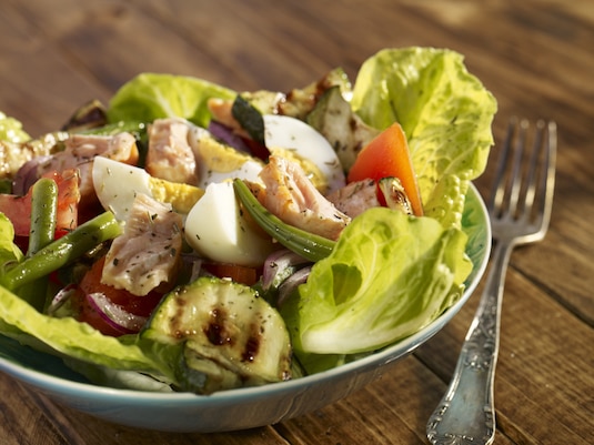 W poszukiwaniu idealnej sałaty…