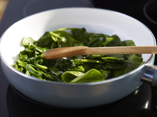 Szpinak, liściasty skarb