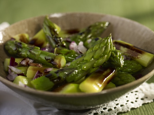 Wiosenny dzień bez szparagów, to dzień stracony :)