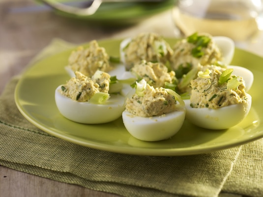 Rozmaitości z jajek, wielkanocne przystawki