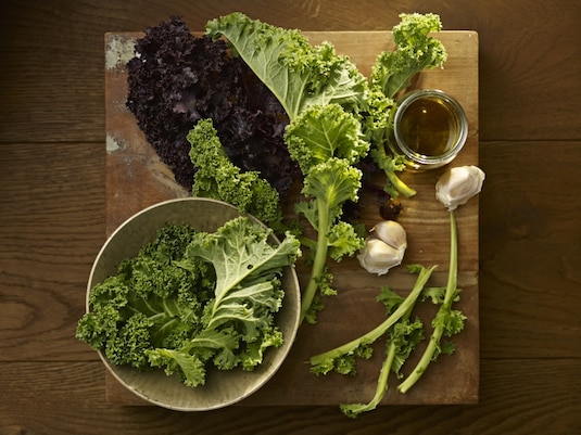 Zielona supermoc czyli jarmuż wkracza do akcji