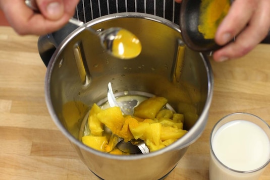 Koktajl z mango - Krok 1