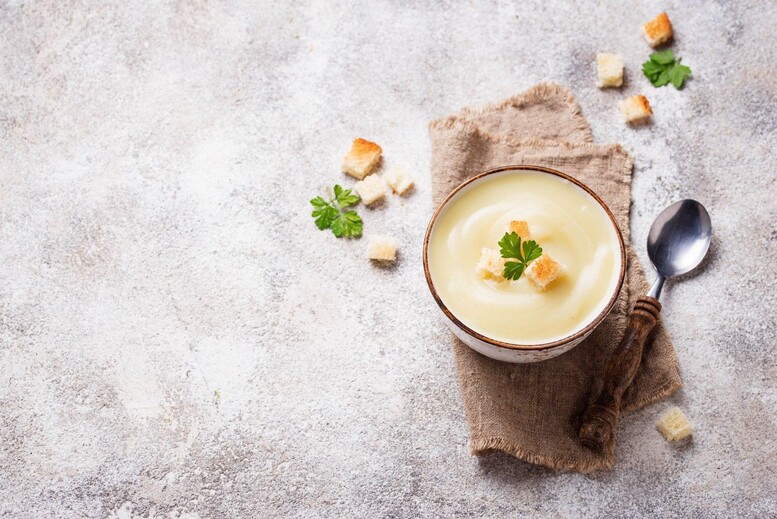 Krem z kiszonej kapusty – przepis na zupę