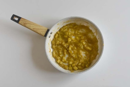 Placek z rabarbarem - Krok 1