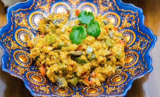 Kaszotto orientalne z papryką - Krok 6
