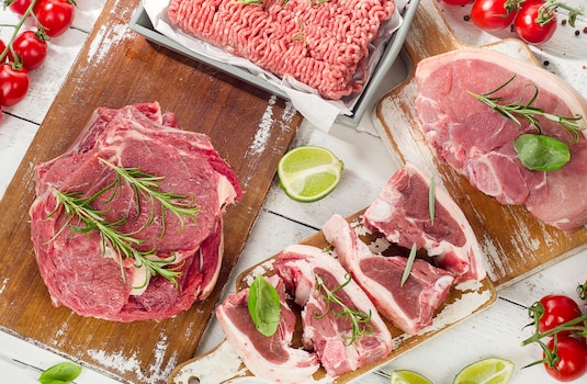 Kupowanie mięsa