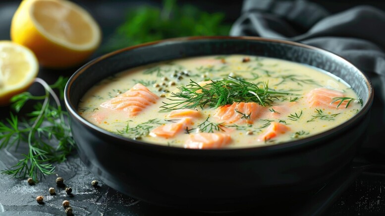 Lohikeitto – przepis na fińską zupę rybną