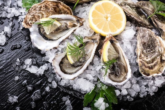 Ostrygi - luksus dla odważnych
