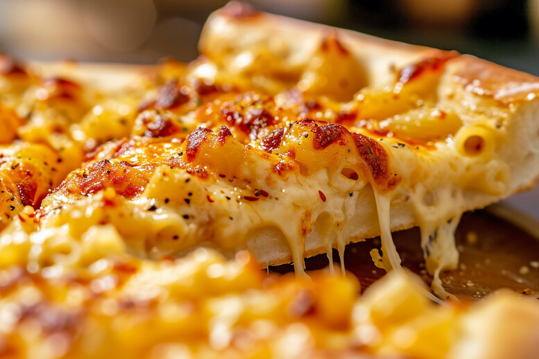 Wypróbuj Mac’n Cheese w hot dogu, burgerze i na pizzy! A może na chrupiącym toście z… kawiorem? Przepisy