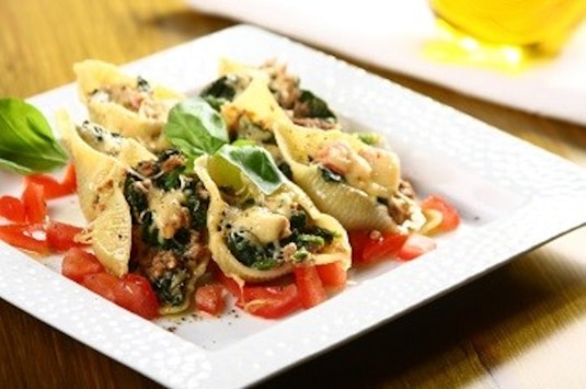 Makaron z tuńczykiem