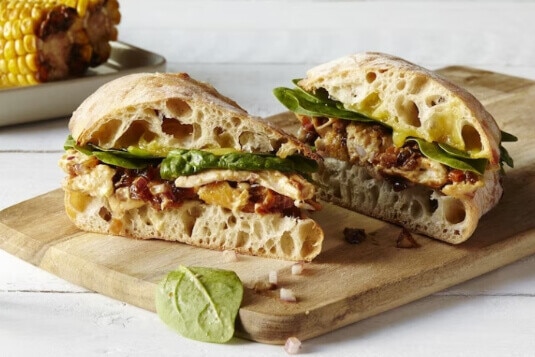 kanapki z Hellmann's na ciepło