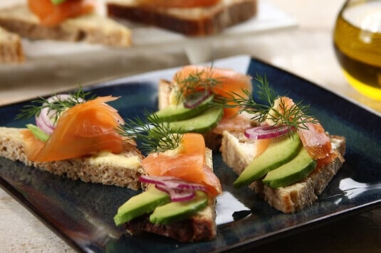 kanapki z Hellmann's na zimno