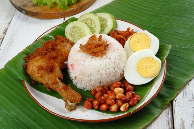 Nasi lemak – przepis na malezyjskie danie