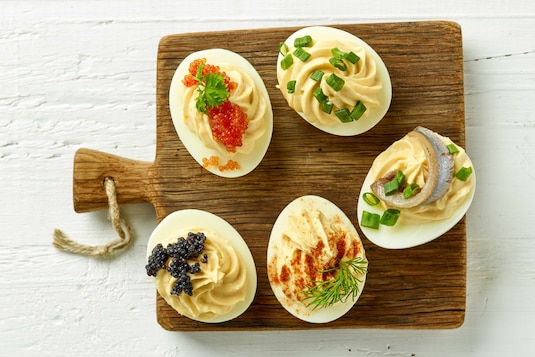 Sposoby na jajka wielkanocne faszerowane - porady kulinarne