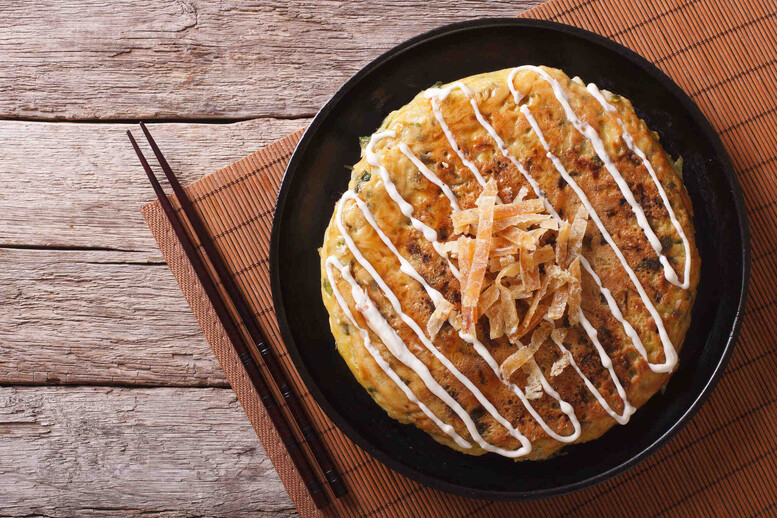 Okonomiyaki – przepis na japońskie placki